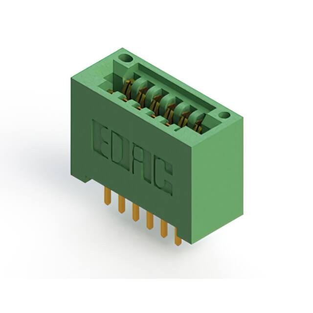 345-012-521-201 EDAC Inc.  Edgeboard Connectors